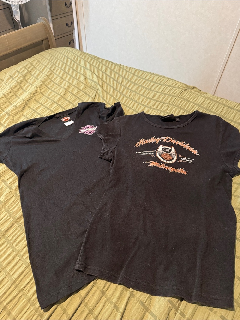 Harley Davidson tee shirts